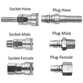 Toku Coupler Accessories for Pneumatic Tools | Toku by KHM Megatools Corp.